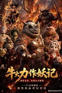 《牛大力作妖记》封面