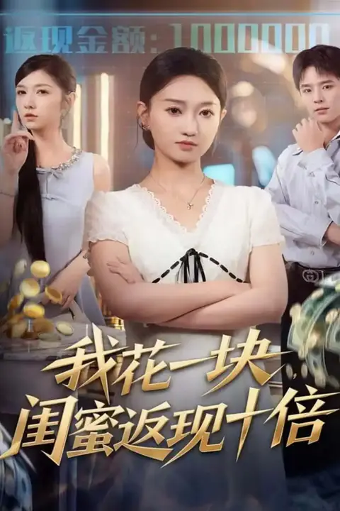 《我花一块,闺蜜返现十倍》封面