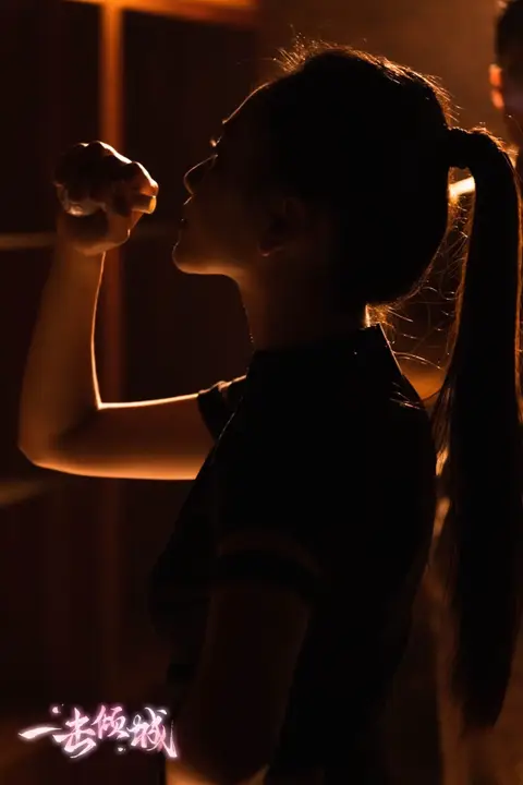 《一击倾城》封面