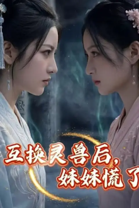 《互换灵兽后，妹妹慌了》封面