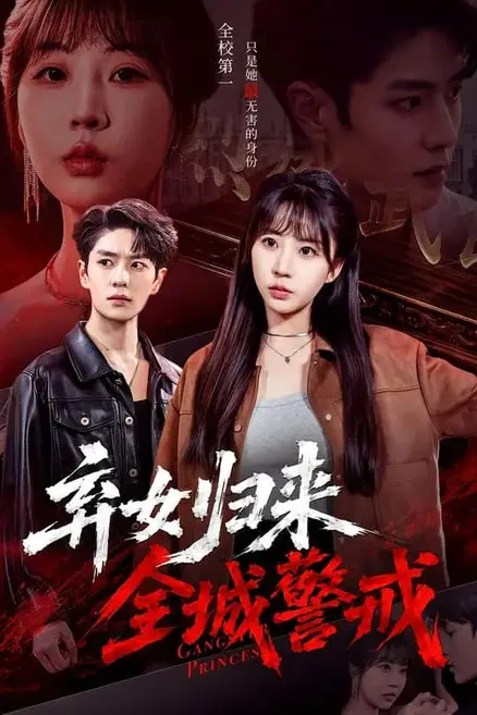 《弃女归来，全城警戒》封面