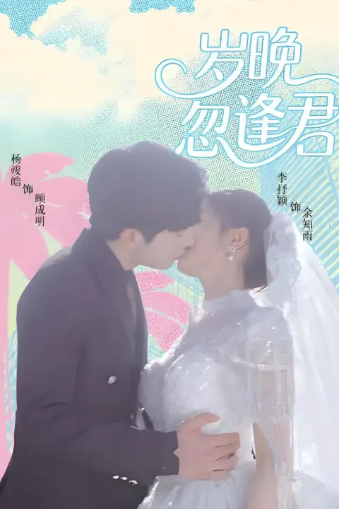 《岁晚忽逢君》封面