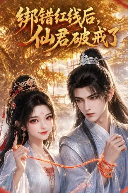 《绑错红线后仙君破戒了》封面