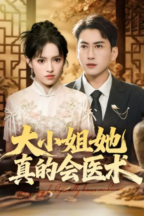 《大小姐她真的会医术》封面