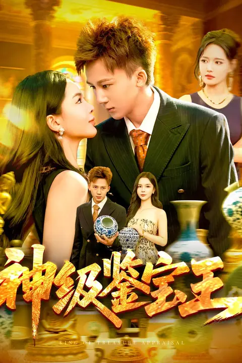 《神级鉴宝王》封面