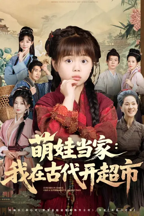 《萌娃当家我在古代开超市》封面