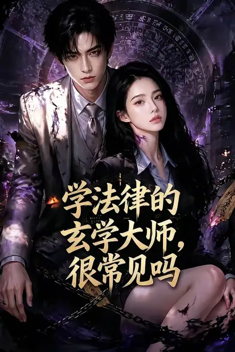 《学法律的玄学大师,很常见吗》封面