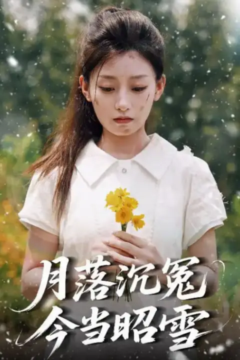 《月落沉冤今当昭雪》封面
