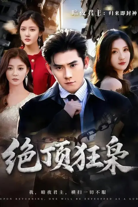 《绝顶狂枭》封面