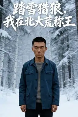 《踏雪猎狼,我在北大荒称王》封面