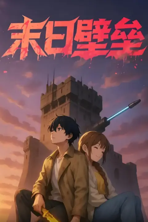 《漫剧：末日壁垒全》封面
