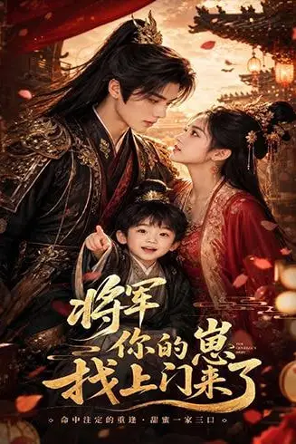 《将军你的崽找上门来了》封面