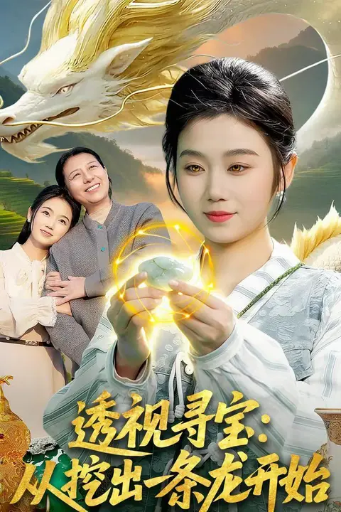 《透视寻宝:从挖出一条龙开始》封面