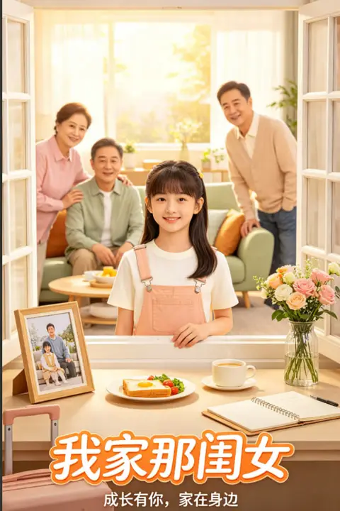 《我家那闺女 2026》封面