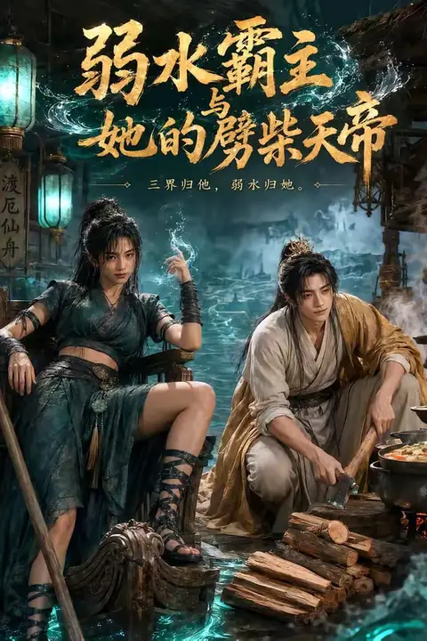 《弱水霸主和她的劈柴天帝》封面