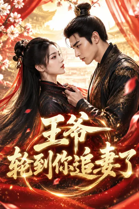 《王爷轮到你追妻了》封面