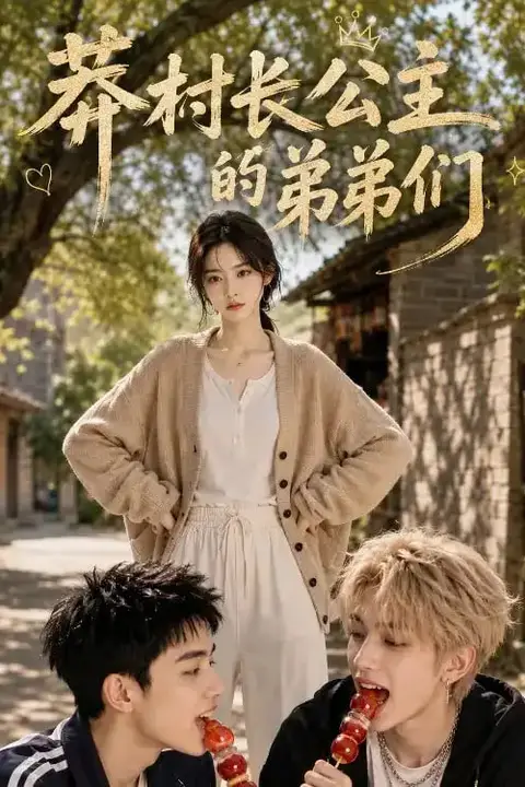 《莽村长公主的弟弟们》封面