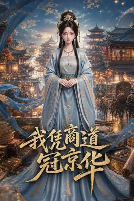 《我凭商道冠京华》封面