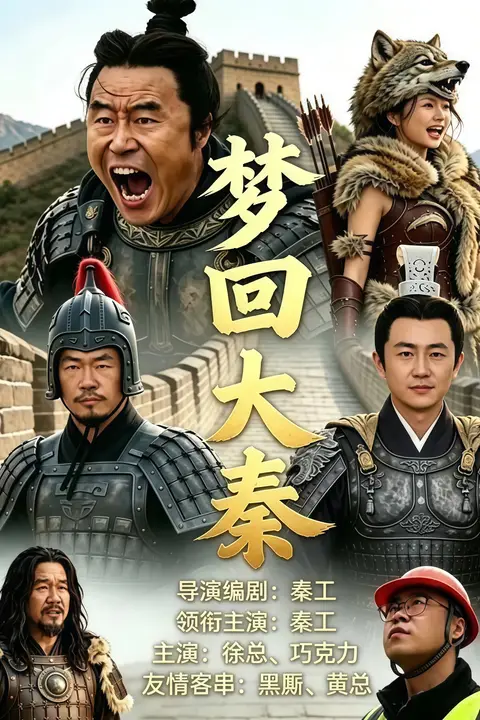 《梦回大秦》封面