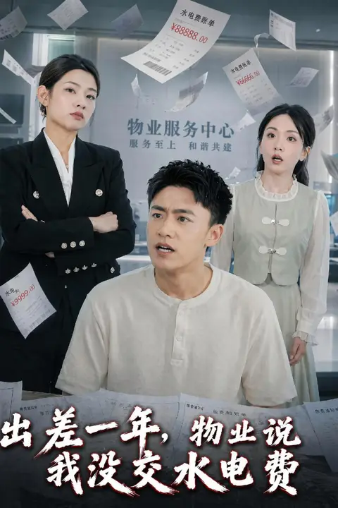 《出差一年，物业说我没交水电费》封面