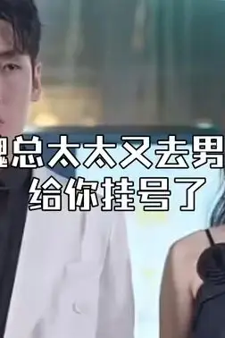 《顾总，太太又去男科给你挂号了》封面