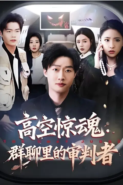 《高空惊魂:群聊里的审判者》封面
