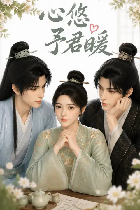《心悠予君暖》封面