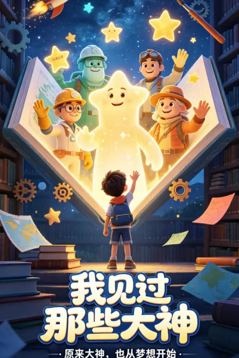 《我见过那些大神》封面