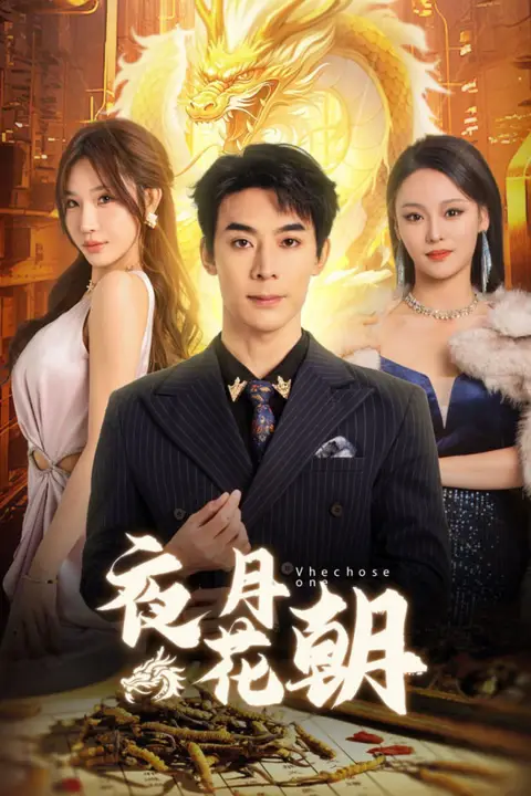 《夜月花朝》封面