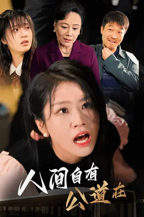 《人间自有公道在》封面
