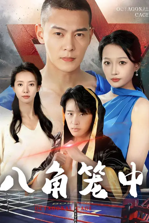 《八角笼中》封面