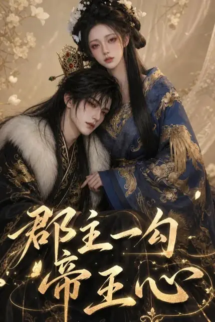 《郡主一勾帝王心》封面