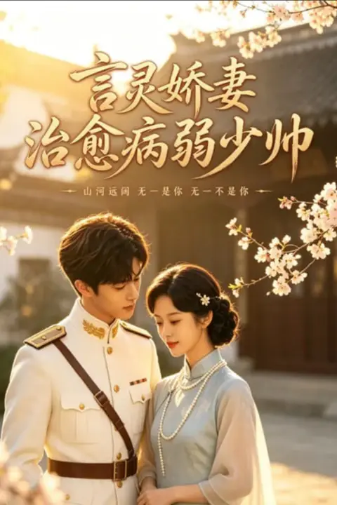 《言灵娇妻治愈病弱少帅》封面