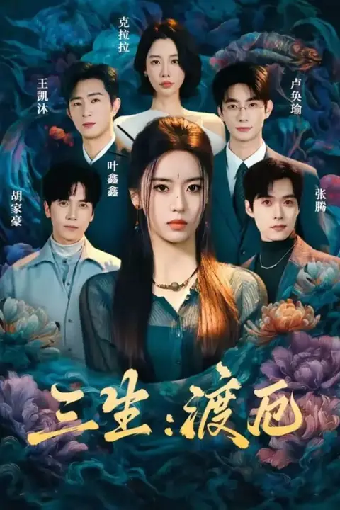 《三生：渡厄》封面