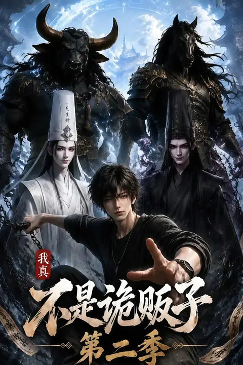 《我真不是诡贩子第二季》封面