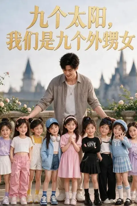 《九个太阳，我们是九个外甥女 （AI）》封面