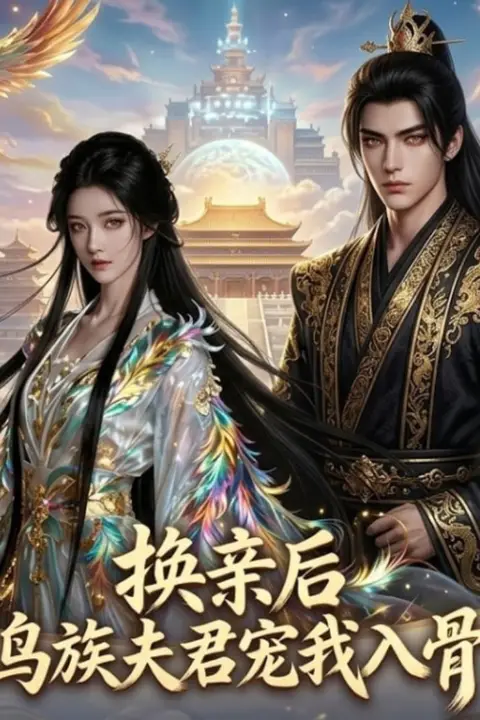 《换亲后，鸟族夫君宠我入骨》封面