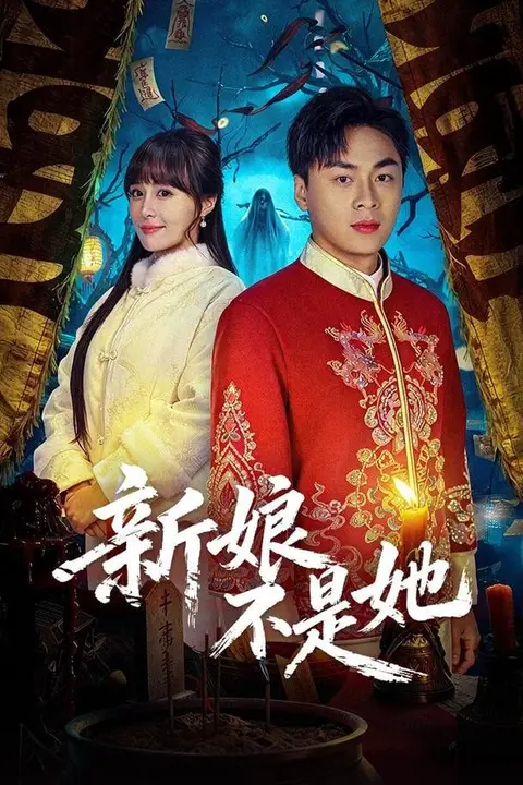 《新娘不是她》封面