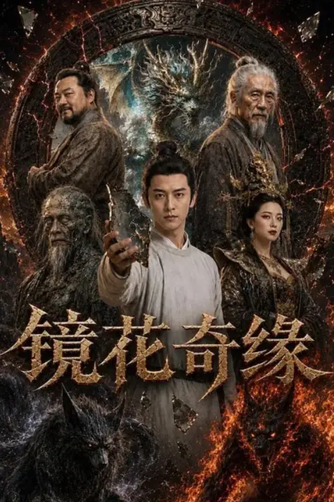 《镜花奇缘》封面