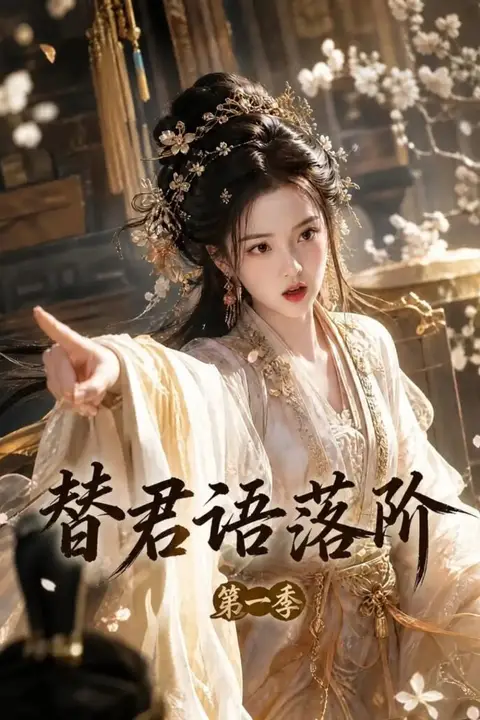 《替君语落阶第一季》封面