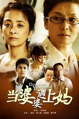 《当婆婆遇上妈》封面
