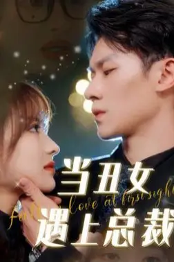《当丑女遇上总裁》封面