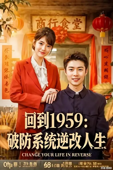 《回到1959破防系统逆改人生》封面