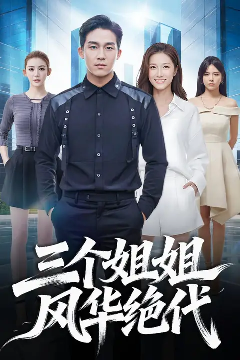 《三个姐姐风华绝代》封面