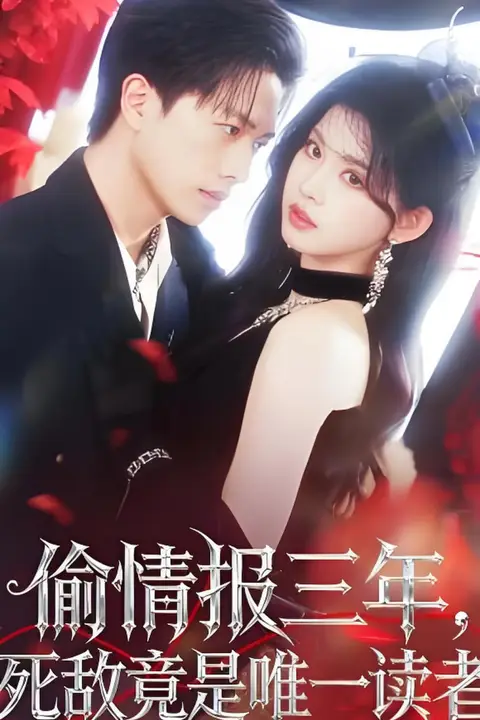 《偷情报三年,死敌竟是唯一读者》封面