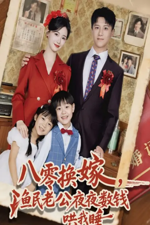 《八零换嫁渔民老公夜夜数钱哄我睡》封面