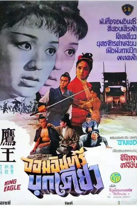 《鹰王》封面
