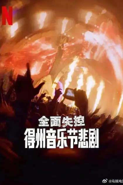 《全面失控:得州音乐节悲剧》封面