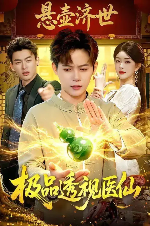 《极品透视医仙》封面
