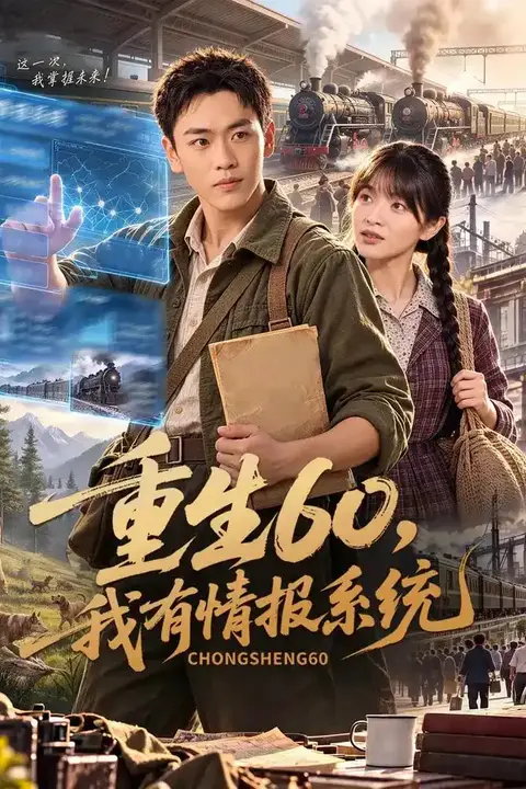 《重生60，我有情报系统》封面